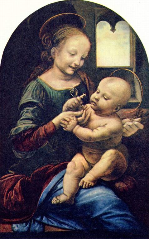 Vierge à l'enfant