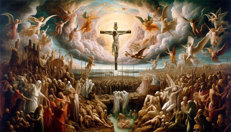  Diptyque de la Crucifixion et du Jugement dernier