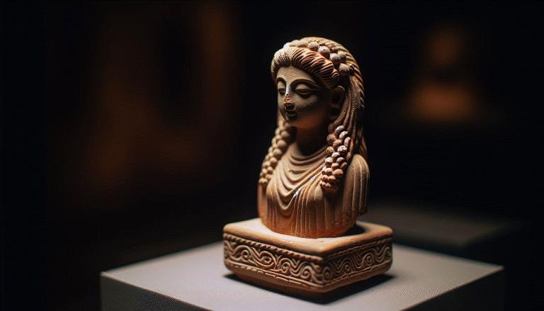 Buste de femme