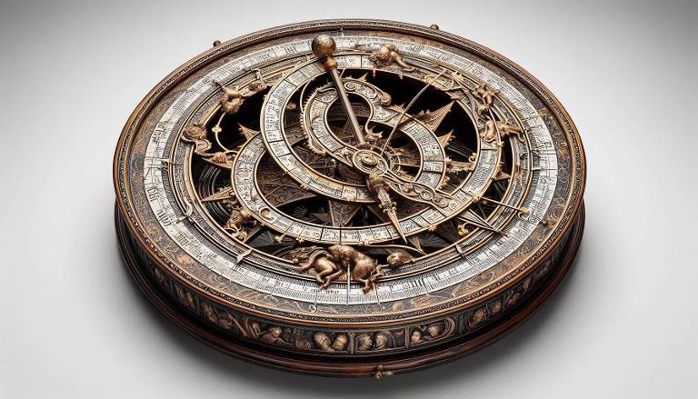 Astrolabe planisphérique