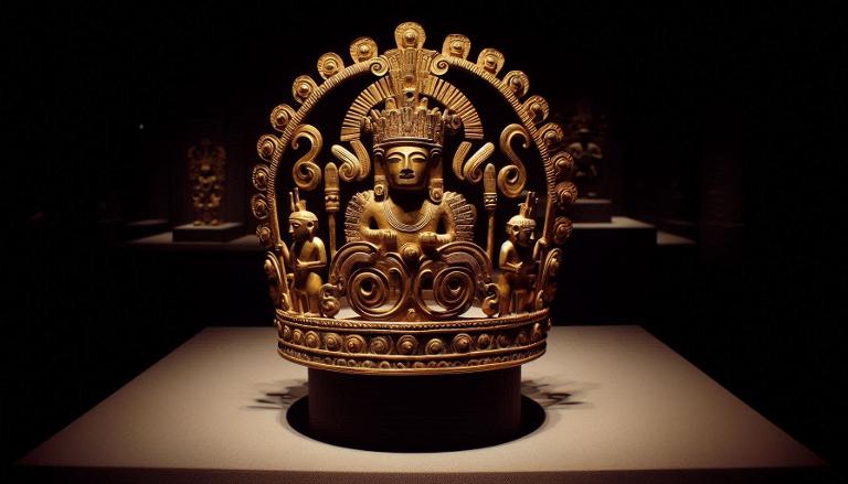Couronne aux divinités