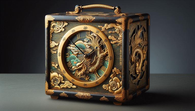 Horloge de table