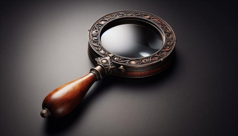 Loupe à main