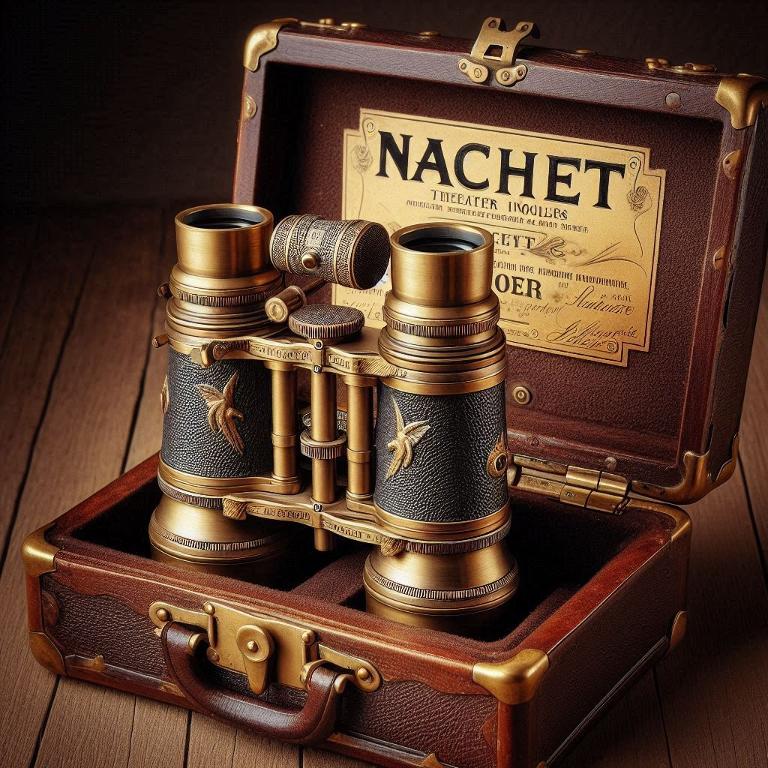 Jumelles de théâtre Nachet