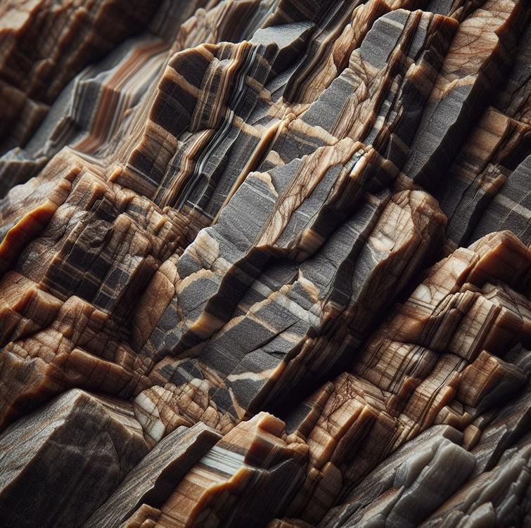 Gneiss et micaschiste